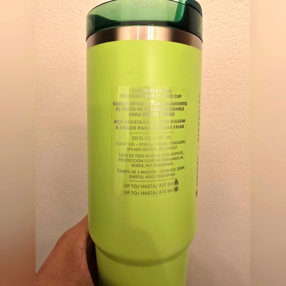 NWT 2025 LATAM Starbucks Stanley Collab, Quencher Tumbler, 30 Oz - Picture 5 of 11